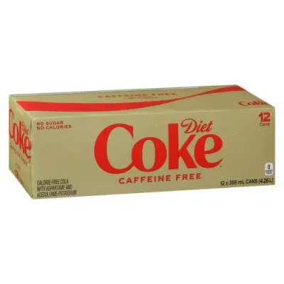 Coca-Cola - Coke - Diet Caffeine Free - 12x355mL