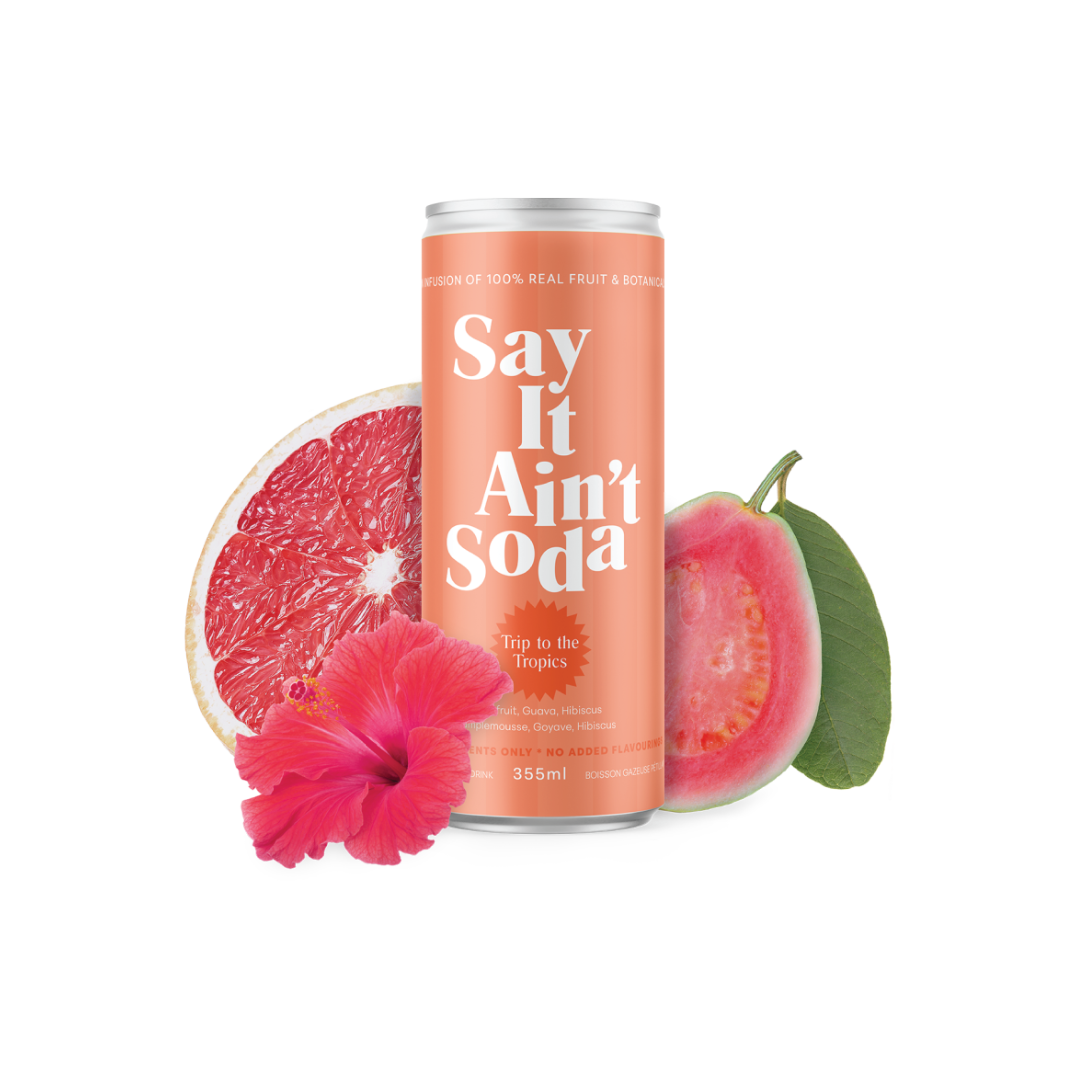 *NEW* - Say it Ain&#39;t Soda - Soda - Trip To The Tropics - 4x355mL