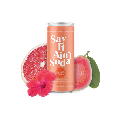*NEW* - Say it Ain&#39;t Soda - Soda - Trip To The Tropics - 4x355mL