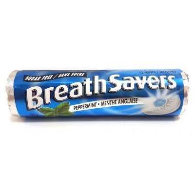 Breathsavers - Mints - Peppermint - 18x22g