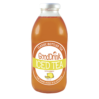 Good Drink - Iced Tea - Lemon - 12x473mL