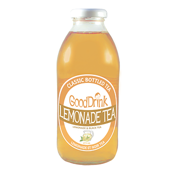 Good Drink - Lemonade Tea - Lemonade & Black Tea - 12x473mL