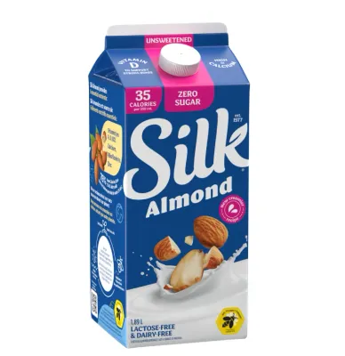 Silk - Almond Milk - Unsweetened - 1.89L