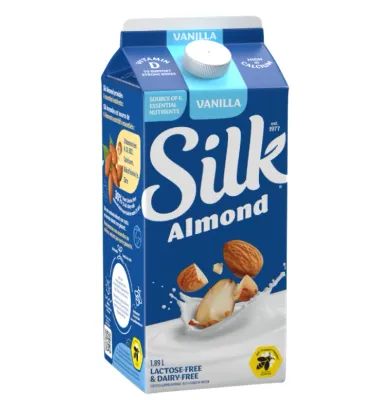 Silk - Almond Milk - Vanilla - 1.89L