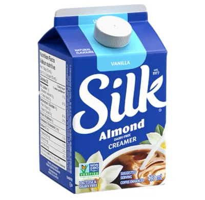 Silk - Almond For Coffee - Vanilla - 473mL