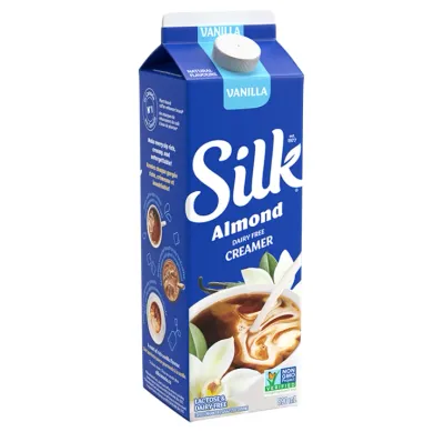 Silk - Almond For Coffee - Vanilla - 890mL