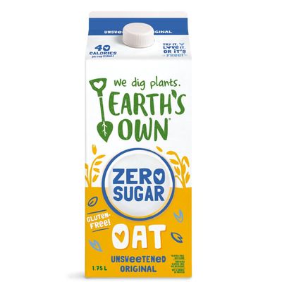 Earth's Own - Oat Beverage - Zero Sugar - 1.75L