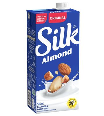 Silk - Almond Milk - Original (Tetra Pack) - 946mL