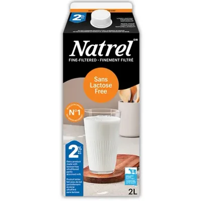 Natrel - Milk - 2% Lactose Free - 2L
