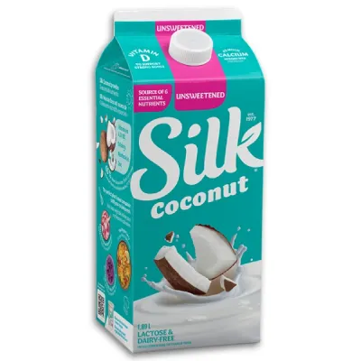 Silk - Coconut Milk - Unsweetened - 1.89L
