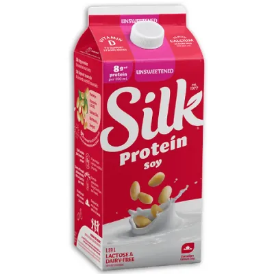 Silk - Soy Milk - Unsweetened - 1.89L