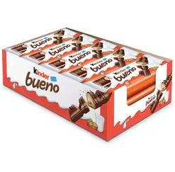 *NEW* - Kinder - Kinder Bueno - Milk Chocolate  - 20x43g