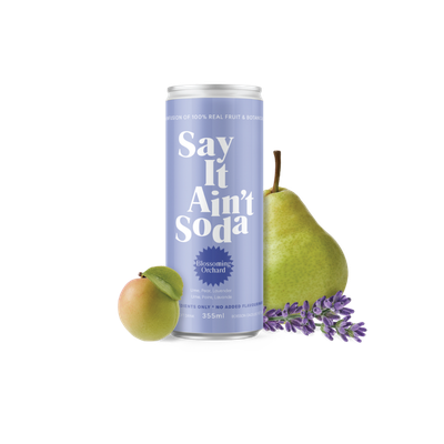 *NEW* - Say it Ain't Soda - Soda - Blossoming Orchard - 4x355mL
