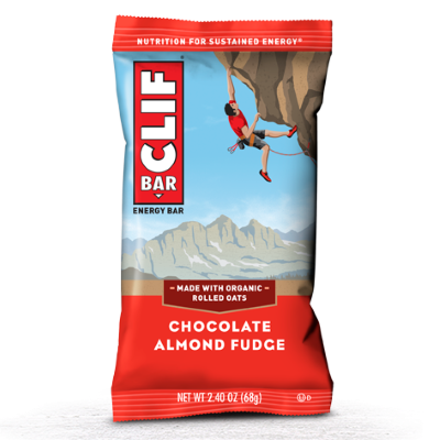 Clif - Clif Energy Bar - Chocolate Almond Fudge - 12x68g