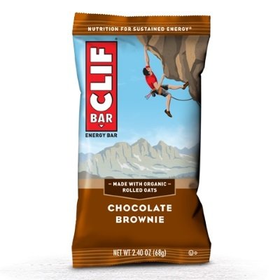 Clif - Clif Energy Bar - Chocolate Brownie - 12x68g