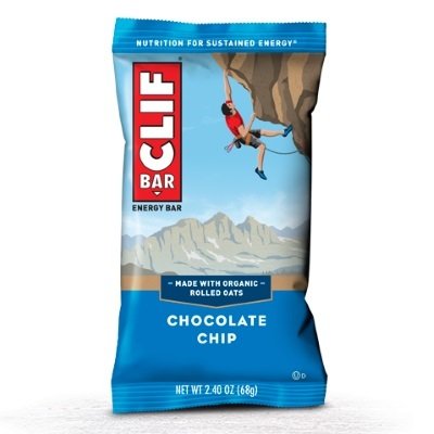 Clif - Clif Energy Bar - Chocolate Chip - 12x68g