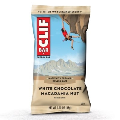 Clif - Clif Energy Bar - White Chocolate Macadamia Nut - 12x68g