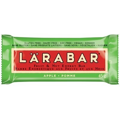 Larabar - Fruit &amp; Nut Energy Bar - Apple - 16x45g