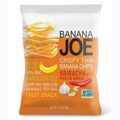 Banana Joe - Banana Chips - Sriracha Chili - 12x50g