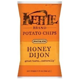 Kettle - Potato Chips - Honey Dijon - 12x220g - (3-5 day lead time)