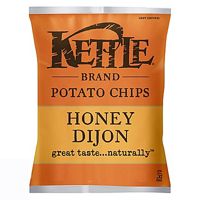 Kettle - Potato Chips - Honey Dijon - 24x45g