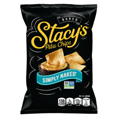 Stacy's - Pita Chips - Simply Naked - 40x39g