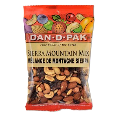 Dan D Pak - Sierra Trail Mix - 12x100g