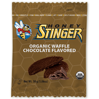 Honey Stinger - Organic Waffle - Chocolate - 16x30g