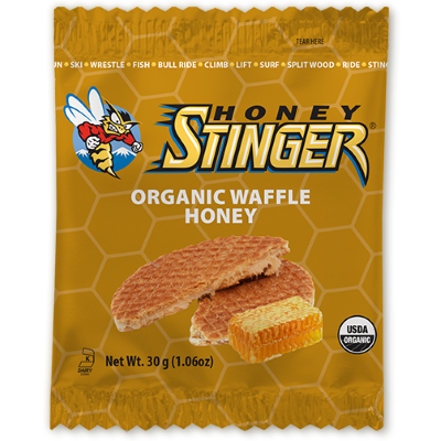 Honey Stinger - Organic Waffle - Honey - 12x30g
