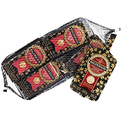 Balderson - Aged Cheddar - 20 individual portions - 420g