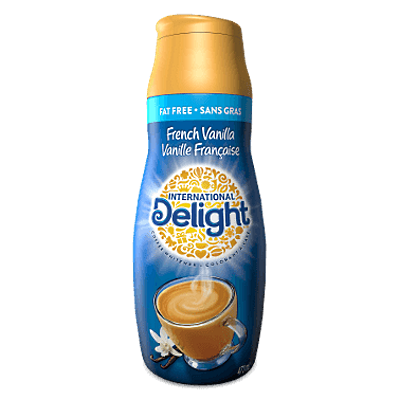 International Delight - Coffee Creamer - Fat Free French Vanilla - 946mL