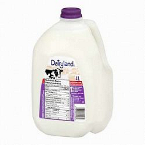 Milk - Regular - 1% M.F. - 4L