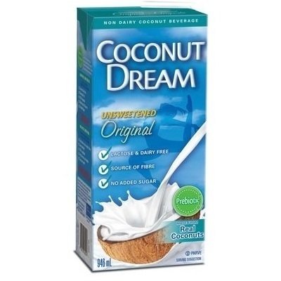 Coconut Dream - Coconut Beverage - Unsweetened - 946mL