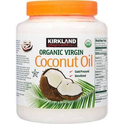 Coconut Oil - Organic Virgin - 2.3kg