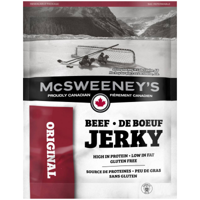*NEW* - McSweeney's - Beef Jerky - Original - 12x30g