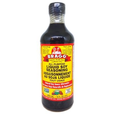 Bragg's - All Purpose Liquid Soy Seasoning - Original - 473mL