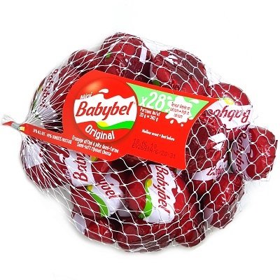 Mini Babybel - Natural Cheeses - 32 individual portions - 640g