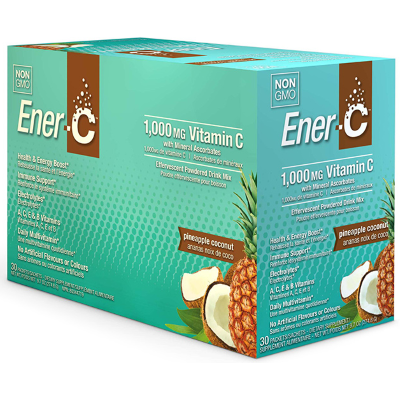 Ener-C - Supplement Drink Mixes - Pineapple Coconut - 30Units