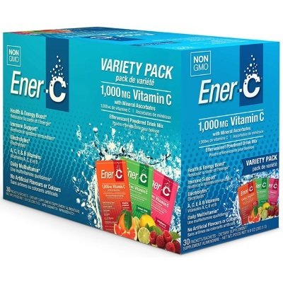 Ener-C - Supplement Drink Mixes - Assorted Flavours - 30Units