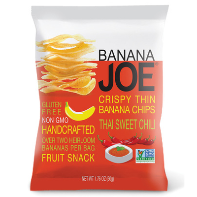 Banana Joe - Banana Chips - Thai Sweet Chilli - 12x50g