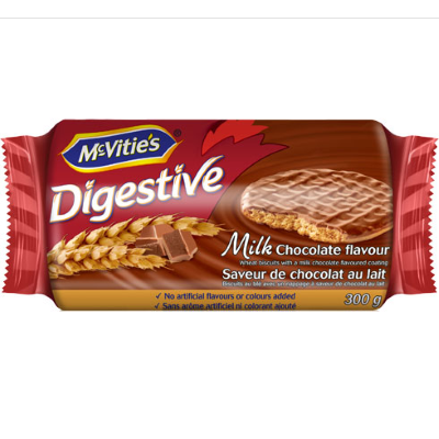 McVities - Digestive Biscuits - Milk Chocolate - 300g