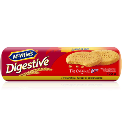 McVities - Digestive Biscuits - Original - 400g