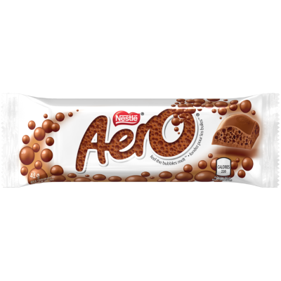 Aero - Chocolate Bar - Milk Chocolate - 48x42g