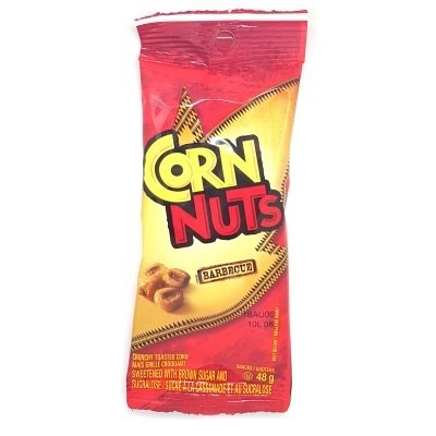 Corn Nuts - Crunchy Corn Kernels - BBQ - 18x48g (3-5 Day Lead Time)