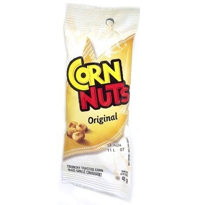 Corn Nuts - Crunchy Corn Kernels - Original - 18x48g (3-5 Day Lead Time)