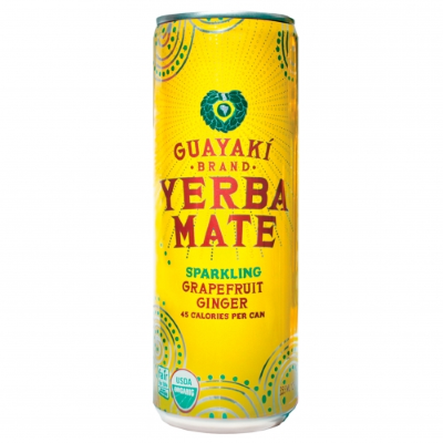 Guayaki - Yerba Maté - Grapefruit Ginger - 12x355mL