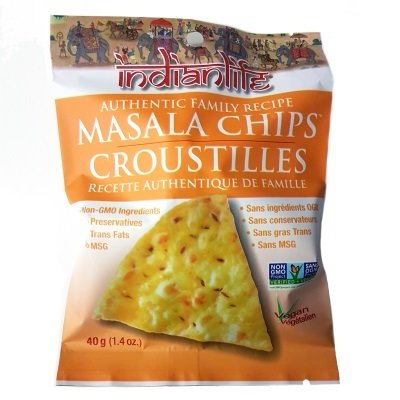Indian Life - Chips - Masala - 24x40g