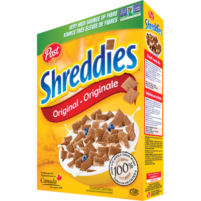 Post - Shreddies Cereal - Original (Jumbo) - 1.24kG