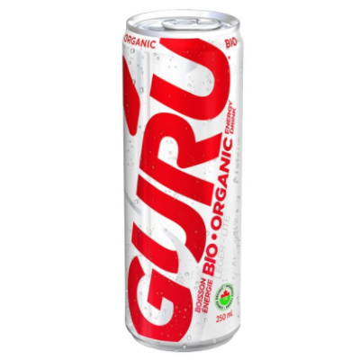 Guru - Energy Drink - Lite - 250 mL (3-5 Day Lead Time)