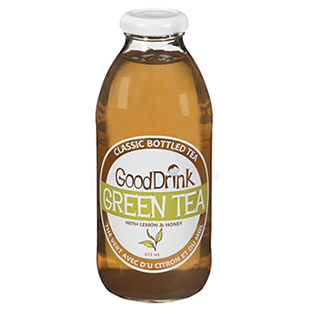 Good Drink - Green Tea - Honey & Lemon - 12x473mL Good Drink - Green Tea - Honey & Lemon - 12x473mL